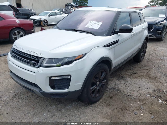 Aukcja sprzedaży 2017 Land Rover Range Rover Evoque Se/se Premium, vin: SALVP2BG3HH249552, numer aukcji: 45636934