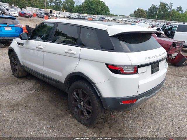 Aukcja sprzedaży 2017 Land Rover Range Rover Evoque Se/se Premium, vin: SALVP2BG3HH249552, numer aukcji: 45636934