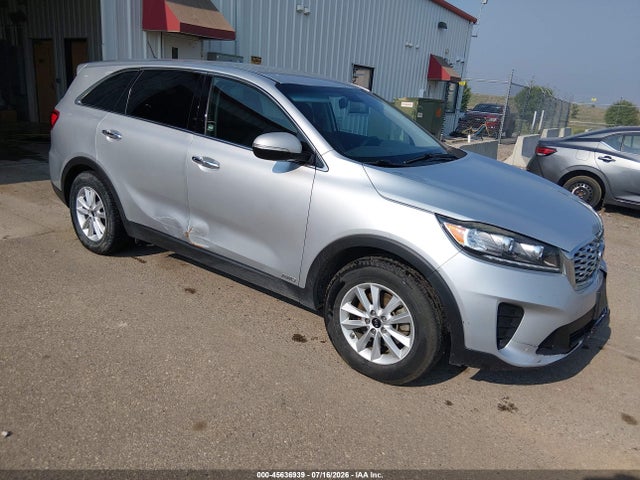45636939 :رقم المزاد ، 5XYPGDA58KG506779 vin ، 2019 Kia Sorento 3.3l Lx مزاد بيع