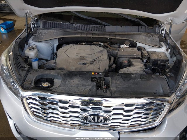 45636939 :رقم المزاد ، 5XYPGDA58KG506779 vin ، 2019 Kia Sorento 3.3l Lx مزاد بيع