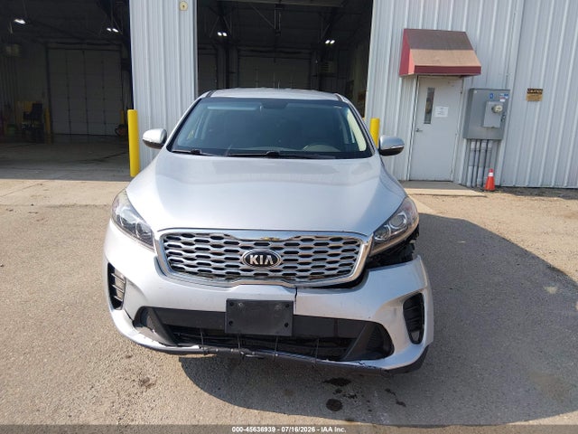 45636939 :رقم المزاد ، 5XYPGDA58KG506779 vin ، 2019 Kia Sorento 3.3l Lx مزاد بيع