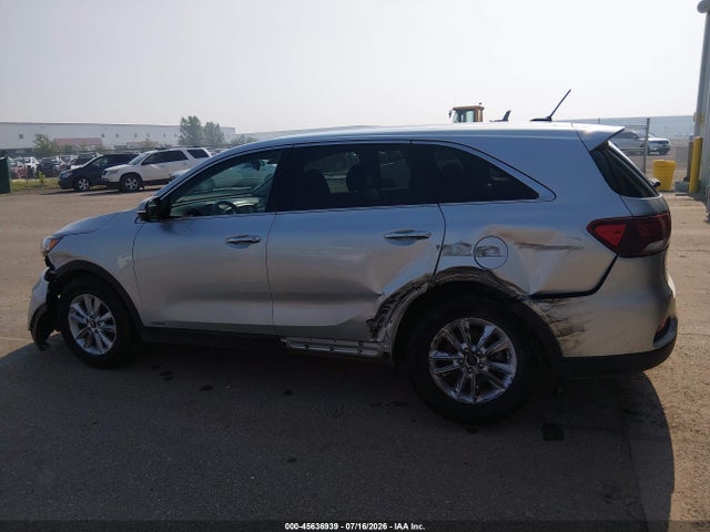 45636939 :رقم المزاد ، 5XYPGDA58KG506779 vin ، 2019 Kia Sorento 3.3l Lx مزاد بيع