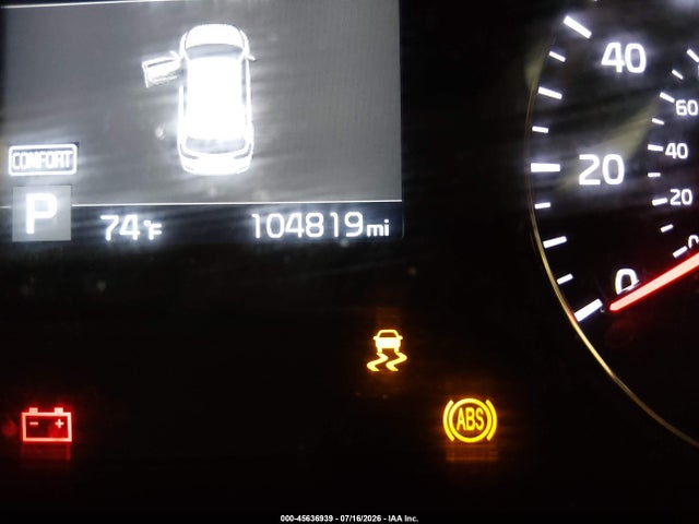 45636939 :رقم المزاد ، 5XYPGDA58KG506779 vin ، 2019 Kia Sorento 3.3l Lx مزاد بيع