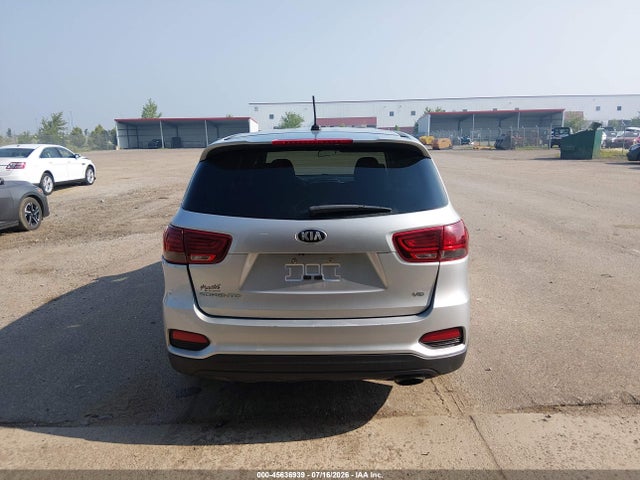45636939 :رقم المزاد ، 5XYPGDA58KG506779 vin ، 2019 Kia Sorento 3.3l Lx مزاد بيع