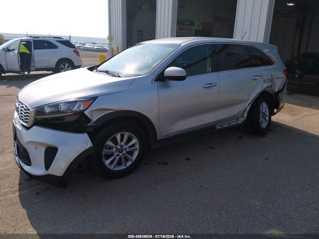 45636939 :رقم المزاد ، 5XYPGDA58KG506779 vin ، 2019 Kia Sorento 3.3l Lx مزاد بيع