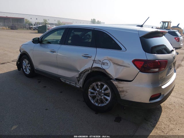 45636939 :رقم المزاد ، 5XYPGDA58KG506779 vin ، 2019 Kia Sorento 3.3l Lx مزاد بيع