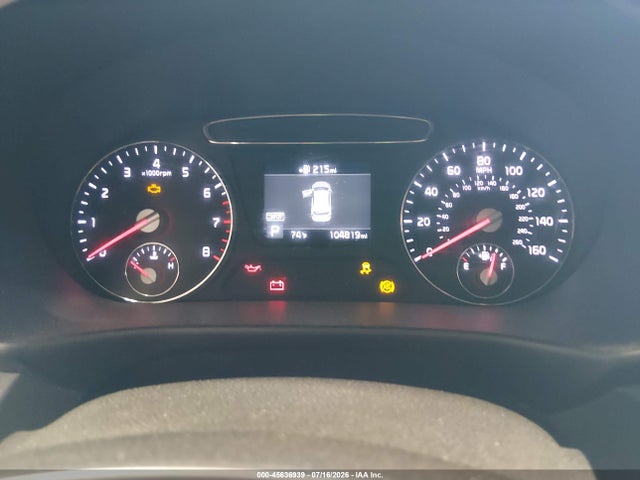 45636939 :رقم المزاد ، 5XYPGDA58KG506779 vin ، 2019 Kia Sorento 3.3l Lx مزاد بيع