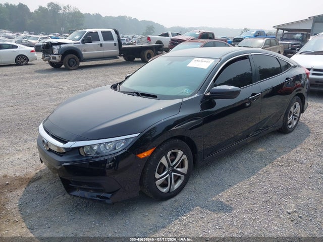 Продаж на аукціоні авто 2016 Honda Civic Lx, vin: 2HGFC2F50GH570006, номер лоту: 45636945