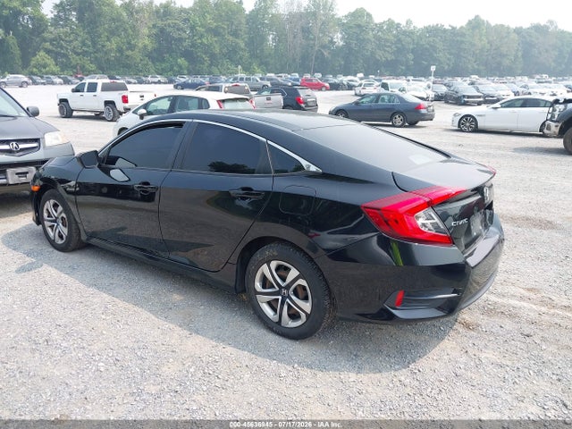 Продаж на аукціоні авто 2016 Honda Civic Lx, vin: 2HGFC2F50GH570006, номер лоту: 45636945