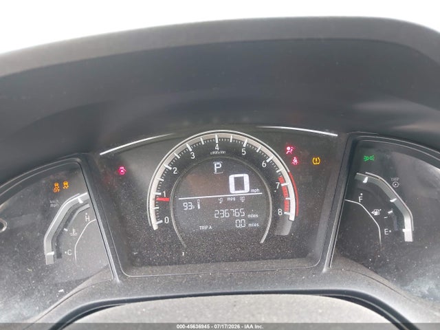 Продаж на аукціоні авто 2016 Honda Civic Lx, vin: 2HGFC2F50GH570006, номер лоту: 45636945