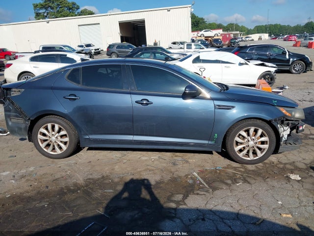 2015 Kia Optima Ex მანქანა იყიდება აუქციონზე, vin: 5XXGN4A71FG414219, აუქციონის ნომერი: 45636951