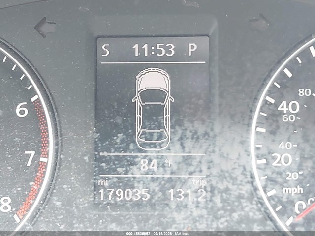 2013 Volkswagen Passat 2.5l Sel Premium მანქანა იყიდება აუქციონზე, vin: 1VWCP7A34DC002331, აუქციონის ნომერი: 45636952