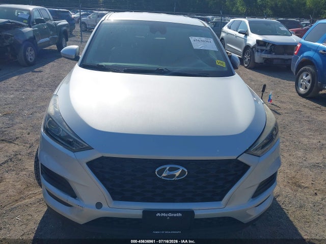 2019 Hyundai Tucson Se მანქანა იყიდება აუქციონზე, vin: KM8J2CA45KU892223, აუქციონის ნომერი: 45636961