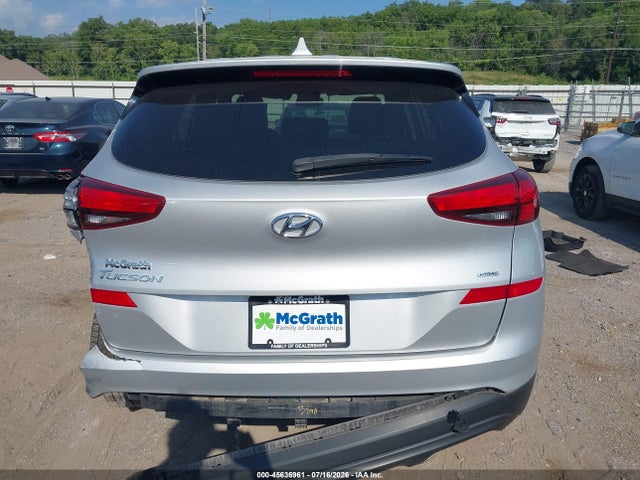 2019 Hyundai Tucson Se მანქანა იყიდება აუქციონზე, vin: KM8J2CA45KU892223, აუქციონის ნომერი: 45636961