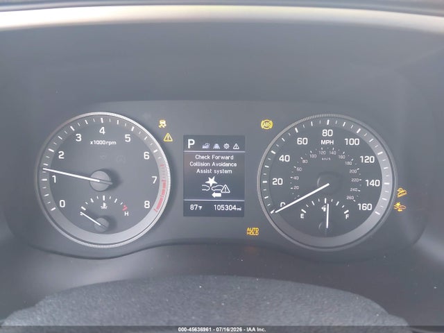 2019 Hyundai Tucson Se მანქანა იყიდება აუქციონზე, vin: KM8J2CA45KU892223, აუქციონის ნომერი: 45636961