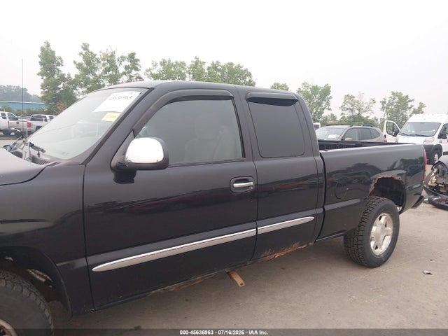 45636963 :رقم المزاد ، 2GTEK19B261304809 vin ، 2006 Gmc Sierra 1500 Sle2 مزاد بيع