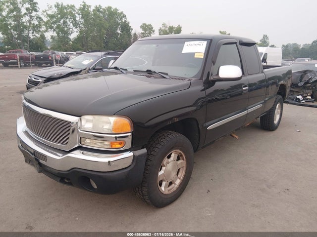 45636963 :رقم المزاد ، 2GTEK19B261304809 vin ، 2006 Gmc Sierra 1500 Sle2 مزاد بيع