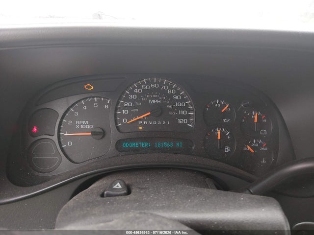 45636963 :رقم المزاد ، 2GTEK19B261304809 vin ، 2006 Gmc Sierra 1500 Sle2 مزاد بيع
