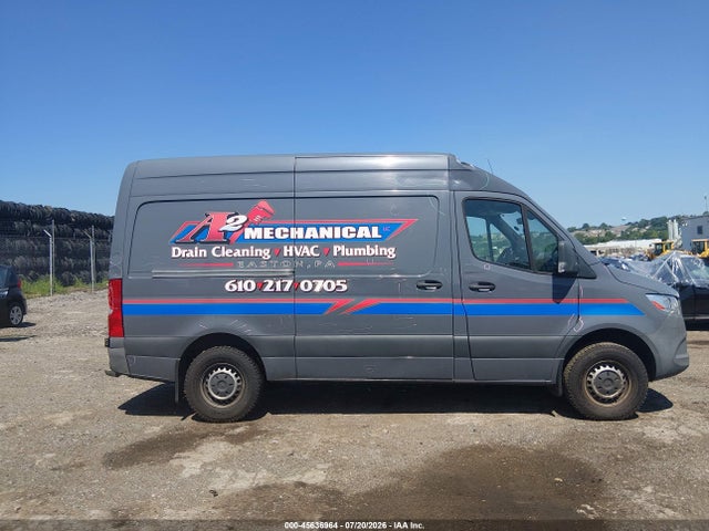 Aukcja sprzedaży 2020 Mercedes-benz Sprinter 2500 Standard Roof I4, vin: W1Y40BHY4LT034416, numer aukcji: 45636964