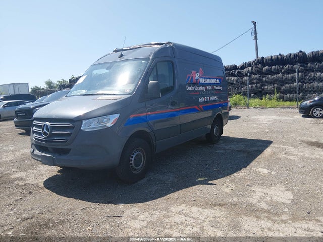 Продажа на аукционе авто 2020 Mercedes-benz Sprinter 2500 Standard Roof I4, vin: W1Y40BHY4LT034416, номер лота: 45636964
