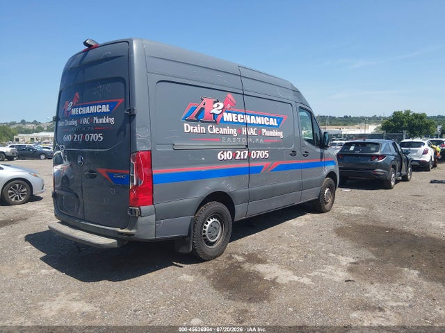 Aukcja sprzedaży 2020 Mercedes-benz Sprinter 2500 Standard Roof I4, vin: W1Y40BHY4LT034416, numer aukcji: 45636964