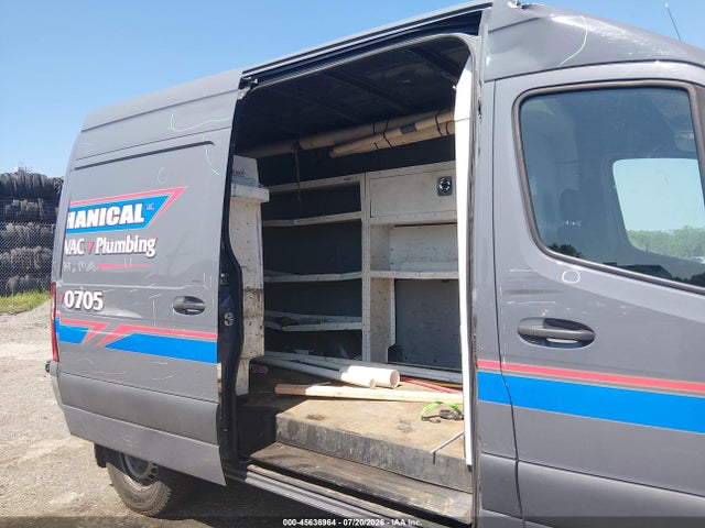 Aukcja sprzedaży 2020 Mercedes-benz Sprinter 2500 Standard Roof I4, vin: W1Y40BHY4LT034416, numer aukcji: 45636964