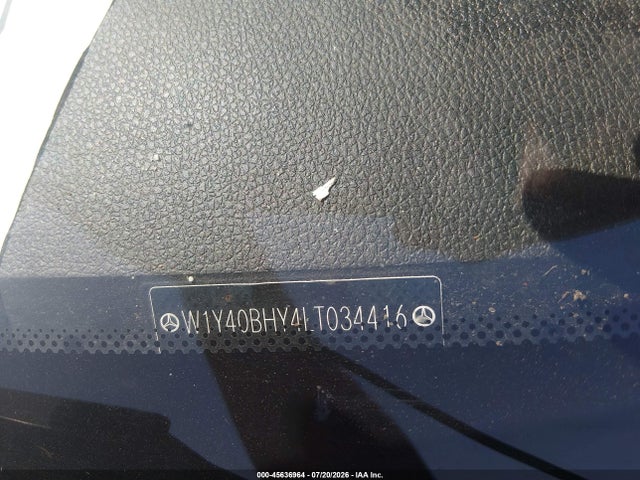 Aukcja sprzedaży 2020 Mercedes-benz Sprinter 2500 Standard Roof I4, vin: W1Y40BHY4LT034416, numer aukcji: 45636964