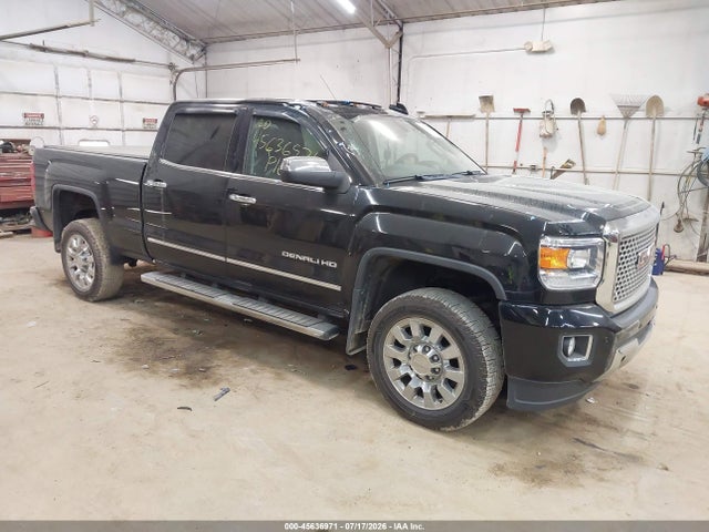 Aukcja sprzedaży 2016 Gmc Sierra 2500hd Denali, vin: 1GT12UEG5GF247436, numer aukcji: 45636971