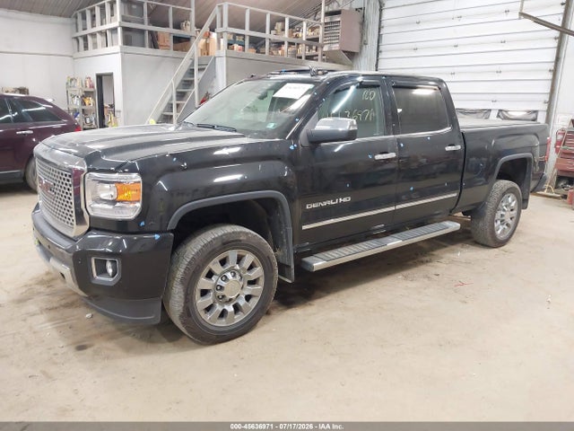 Aukcja sprzedaży 2016 Gmc Sierra 2500hd Denali, vin: 1GT12UEG5GF247436, numer aukcji: 45636971