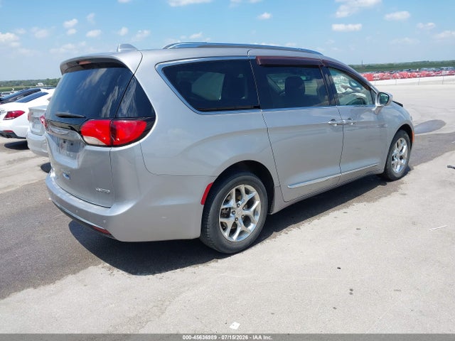 Продаж на аукціоні авто 2017 Chrysler Pacifica Limited, vin: 2C4RC1GG9HR747928, номер лоту: 45636989