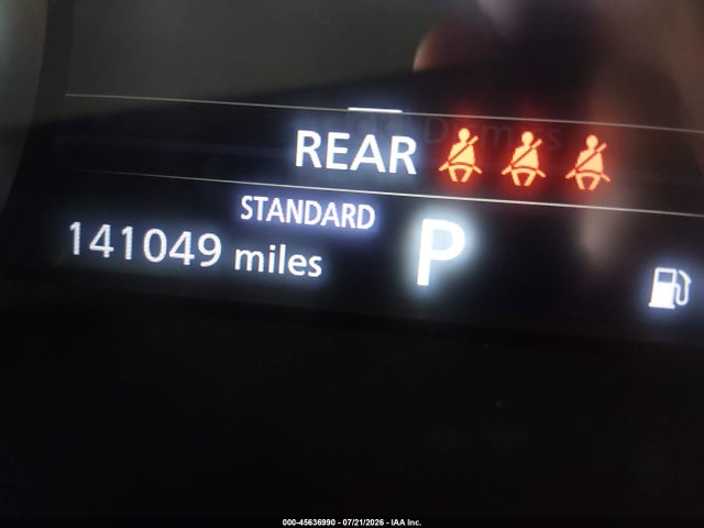 5N1AT3BA6MC774613 Nissan Rogue Sv Fwd