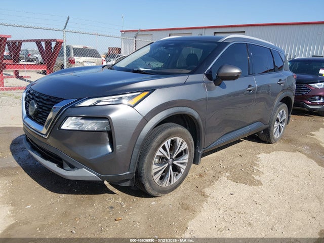 5N1AT3BA6MC774613 Nissan Rogue Sv Fwd
