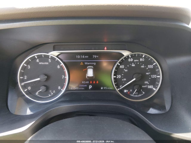 5N1AT3BA6MC774613 Nissan Rogue Sv Fwd