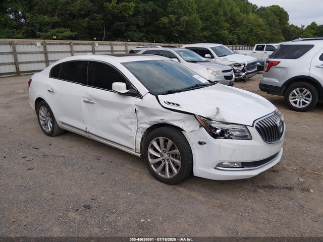 Продажа на аукционе авто 2016 Buick Lacrosse Leather, vin: 1G4GB5G35GF138464, номер лота: 45636991