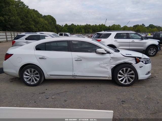 Продажа на аукционе авто 2016 Buick Lacrosse Leather, vin: 1G4GB5G35GF138464, номер лота: 45636991