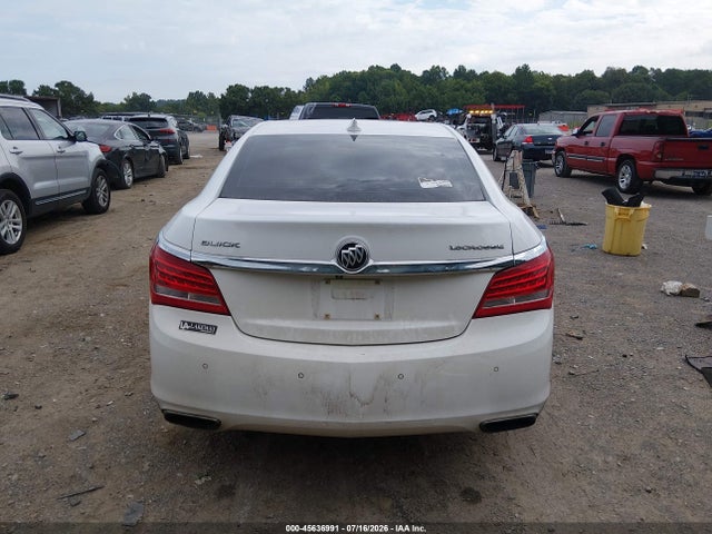 Продажа на аукционе авто 2016 Buick Lacrosse Leather, vin: 1G4GB5G35GF138464, номер лота: 45636991