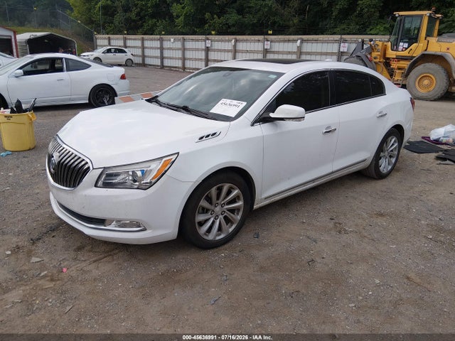 Продажа на аукционе авто 2016 Buick Lacrosse Leather, vin: 1G4GB5G35GF138464, номер лота: 45636991