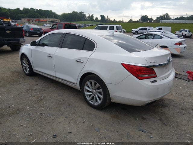 Продажа на аукционе авто 2016 Buick Lacrosse Leather, vin: 1G4GB5G35GF138464, номер лота: 45636991