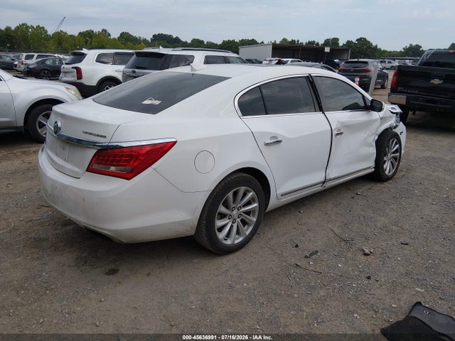 Продажа на аукционе авто 2016 Buick Lacrosse Leather, vin: 1G4GB5G35GF138464, номер лота: 45636991