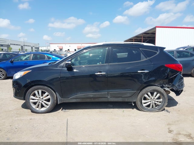 Продажа на аукционе авто 2011 Hyundai Tucson Limited, vin: KM8JU3AC2BU271720, номер лота: 45636995