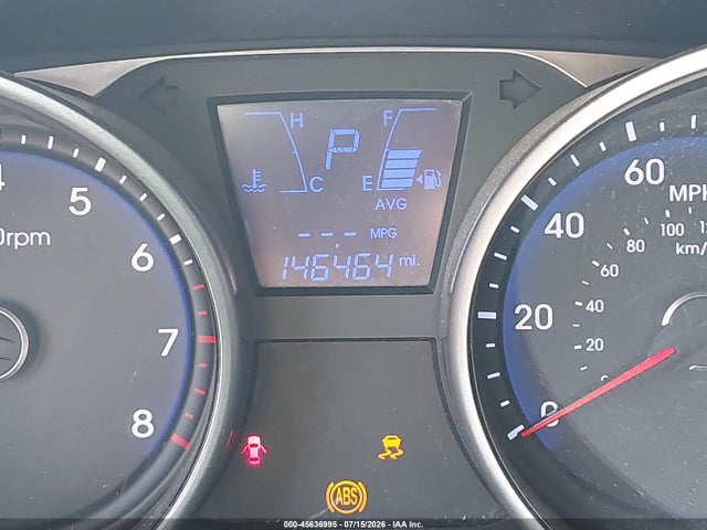 Продажа на аукционе авто 2011 Hyundai Tucson Limited, vin: KM8JU3AC2BU271720, номер лота: 45636995