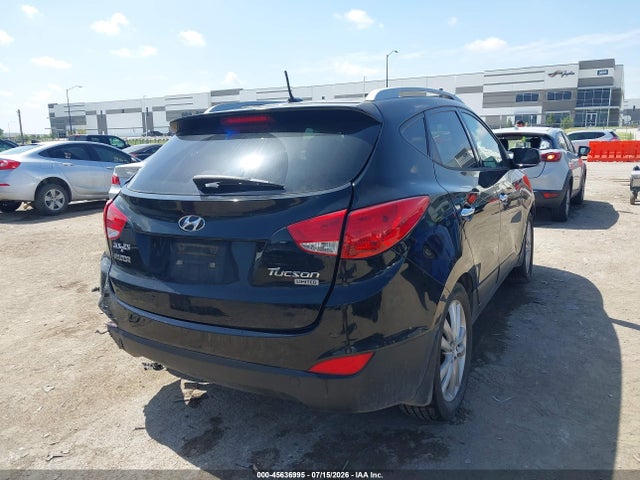 Продажа на аукционе авто 2011 Hyundai Tucson Limited, vin: KM8JU3AC2BU271720, номер лота: 45636995