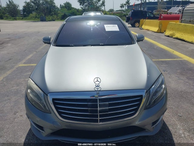 Продаж на аукціоні авто 2015 Mercedes-benz S 550, vin: WDDUG8CB5FA141339, номер лоту: 45637003