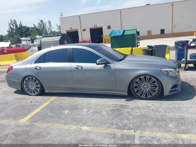 Продаж на аукціоні авто 2015 Mercedes-benz S 550, vin: WDDUG8CB5FA141339, номер лоту: 45637003