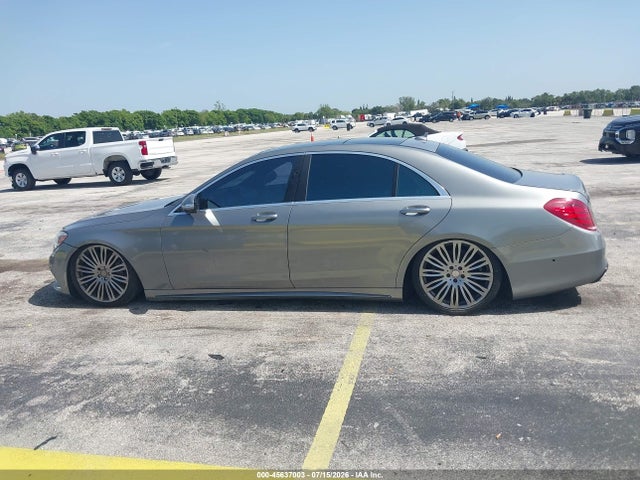 Продаж на аукціоні авто 2015 Mercedes-benz S 550, vin: WDDUG8CB5FA141339, номер лоту: 45637003