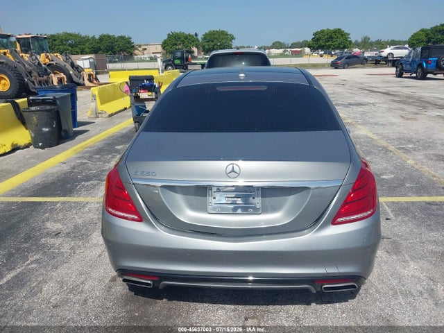 Продаж на аукціоні авто 2015 Mercedes-benz S 550, vin: WDDUG8CB5FA141339, номер лоту: 45637003