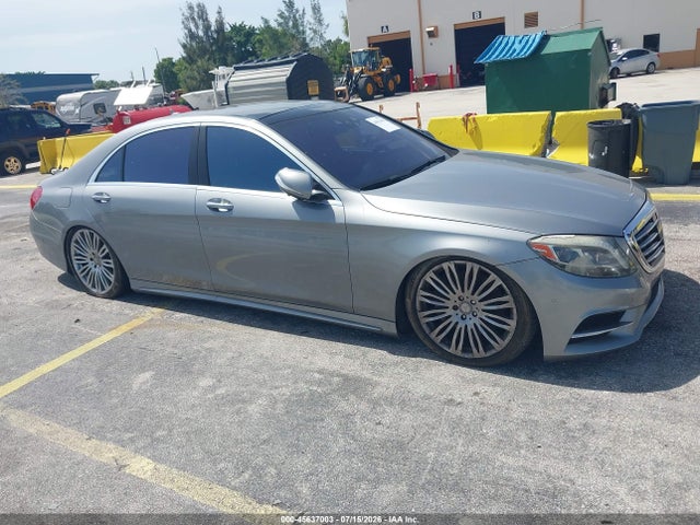 Продаж на аукціоні авто 2015 Mercedes-benz S 550, vin: WDDUG8CB5FA141339, номер лоту: 45637003