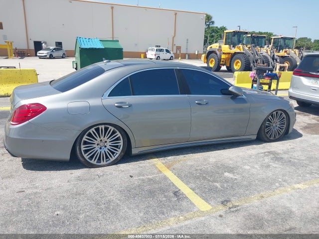 Продаж на аукціоні авто 2015 Mercedes-benz S 550, vin: WDDUG8CB5FA141339, номер лоту: 45637003