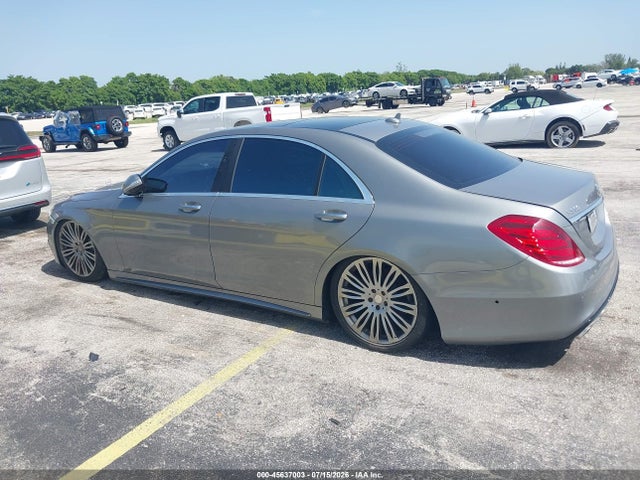 Продаж на аукціоні авто 2015 Mercedes-benz S 550, vin: WDDUG8CB5FA141339, номер лоту: 45637003