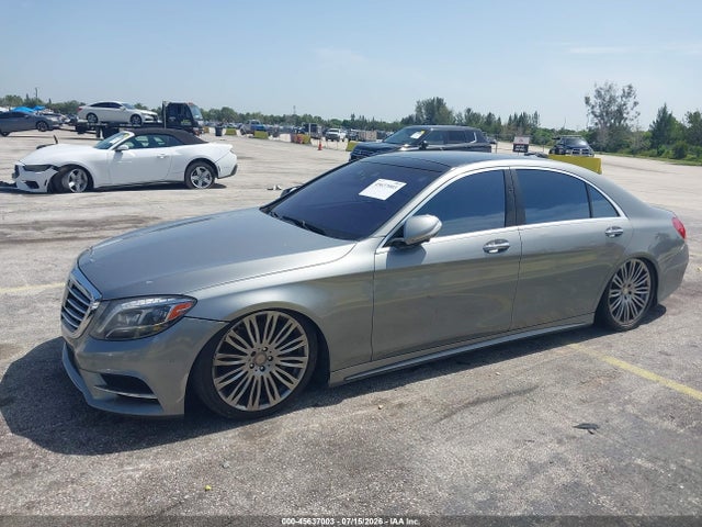 Продаж на аукціоні авто 2015 Mercedes-benz S 550, vin: WDDUG8CB5FA141339, номер лоту: 45637003